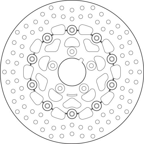 BREMBO BRAKE DISC, 78B40822