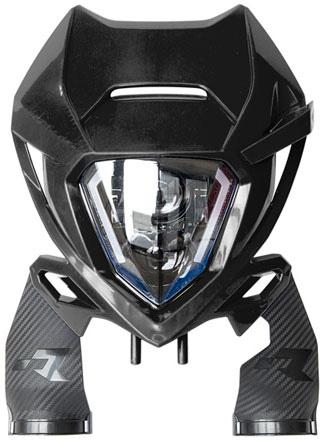 RTECH COMPLETE BETA LED HEADLIGHT BLACK RMASKBETNR01