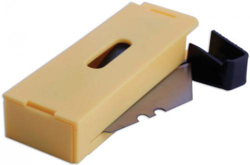 LASER TOOLS KNIFE BLADES & DISPENSER 10PC