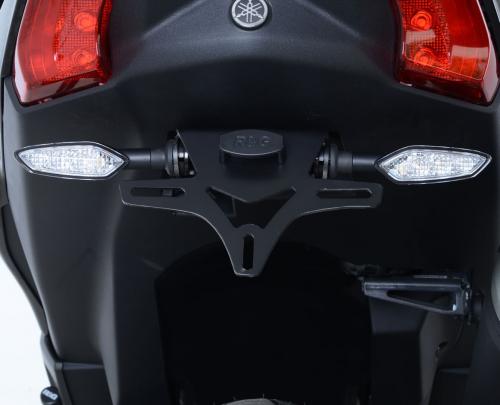 R&G LICENCE PLATE HOLDER, BLACK 41555168