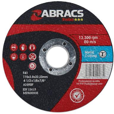 LASER TOOLS ABRACS FLAT CUTTING DISCS LT32059