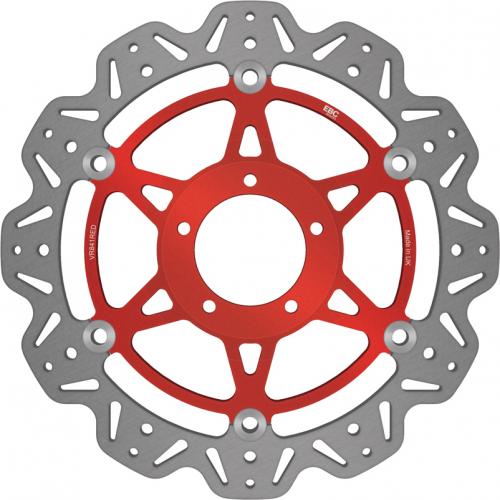 EBC BRAKE DISC VR841RED EBC FLOATING DISC RED HUB