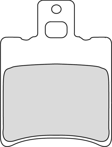 FERODO FDB889EF BRAKE PADS ORGANIC