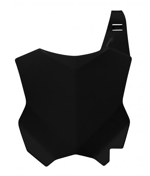 RTECH FRONT NUMBER PLATE KAWASAKI BLACK 565225247