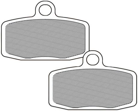 RENTHAL BRAKE PAD BP-117 SINTERED