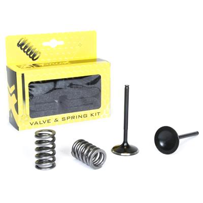 PROX STEEL INTAKE VALVE/SPRING KIT PX28SIS14052