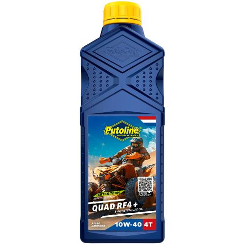 PUTOLINE ESTER TECH QUAD RF4+ 10W-40 1L