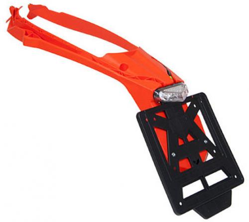 RTECH LED-TAIL MOD. INTEGRA RACING KTM ORANGE 563445208