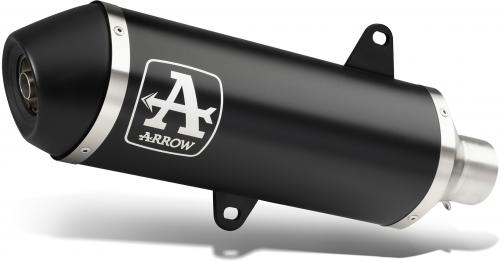 ARROW URBAN ALUMINIUM DARK WITH DARK END CAP AR53523ANN