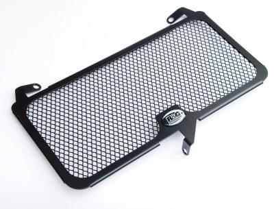 R&G RADIATOR + OIL COOL GUARD BLACK 41635116