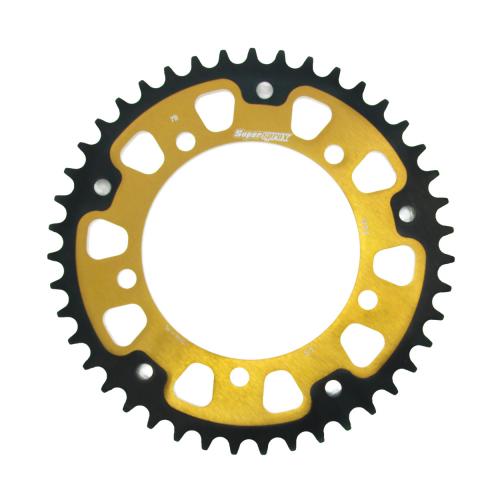SUPERSPROX SUPERSPROX REAR STEALTH 43T, GOLD, 520 SU6179343G