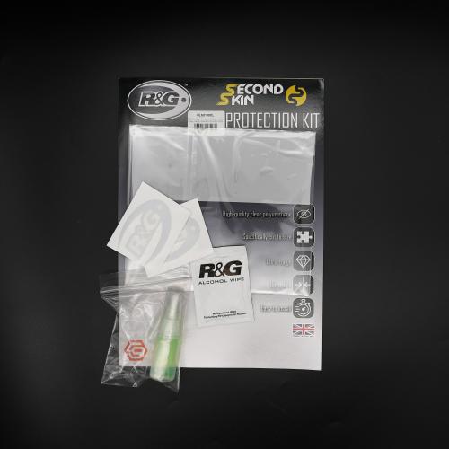 R&G HEADLIGHT SHIELD RGHLS0180CL