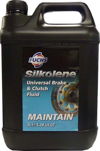 SILKOLENE SILKOLENE UNIVERSAL BRAKE/CLUTCH FLUID 5Ltr