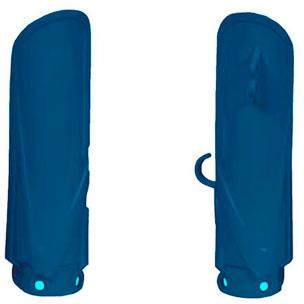 RTECH FORK PROTECTORS DEEP BLUE (OE) 2023 569800474