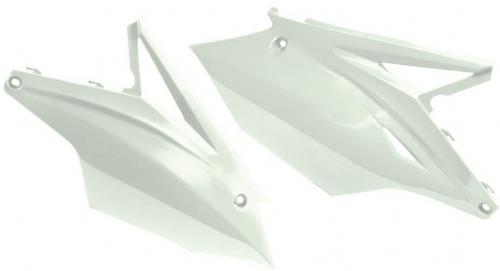 RTECH SIDE PANEL KAWASAKI WHITE (OE) USA