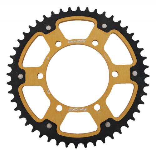 SUPERSPROX SUPERSPROX REAR STEALTH 48T, GOLD, 525 SU648048G