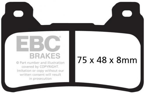 EBC FA 390HH EBC DISC PADS