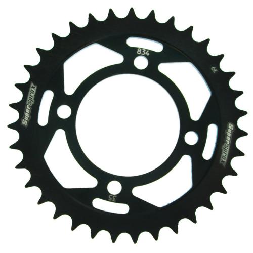 SUPERSPROX SUPERSPROX REAR STEEL 35T, BLACK, 420 SU483435B