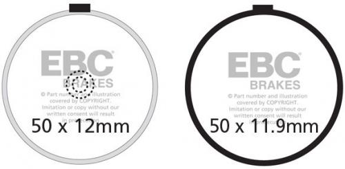 EBC FA 38 EBC DISC PADS