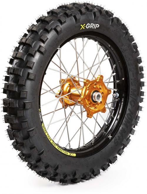 X-GRIP 140/80-18 JACK THE GRIPPER EXTREME MEDIUM +
