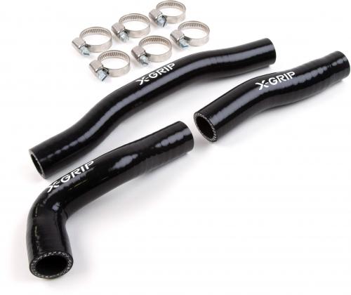 X-GRIP SILECONE RADIATOR HOSE, BLACK 0513XG2446