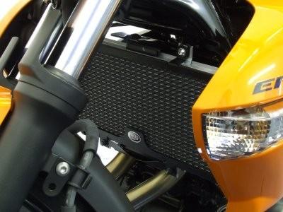 R&G RADIATOR GUARD, BLACK 41600140