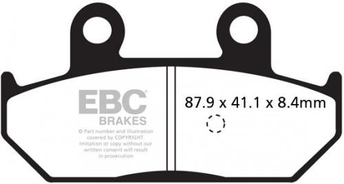 EBC SFA 412 EBC SCOOTER PADS
