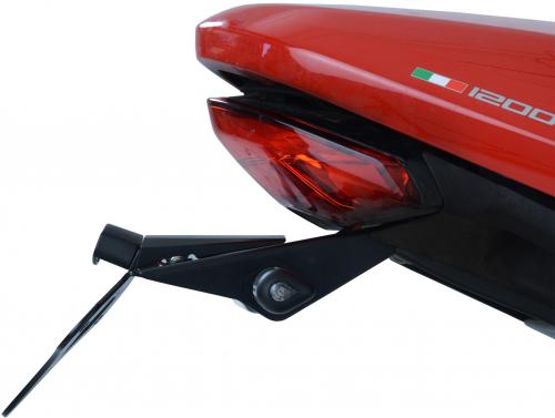 R&G LICENCE PLATE HOLDER, BLACK 41520146