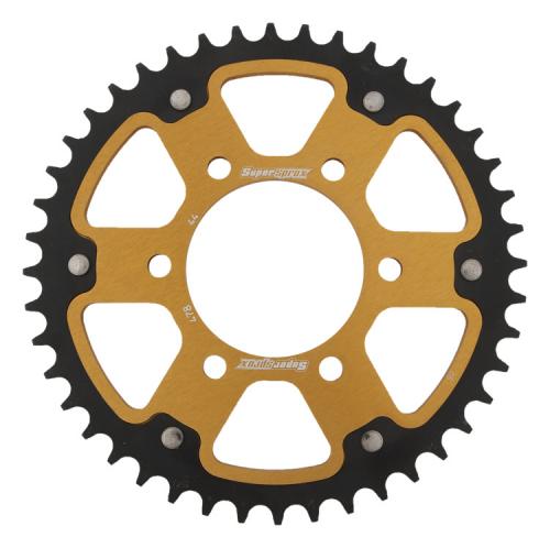 SUPERSPROX SUPERSPROX REAR STEALTH 44T, GOLD, 520 SU647844G