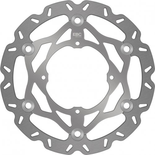 EBC BRAKE DISC OSX6258 S/S HUB 250MM DISC WITH BRACKET