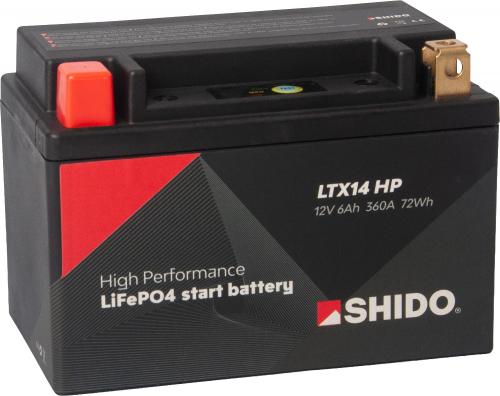SHIDO LTX14 HP