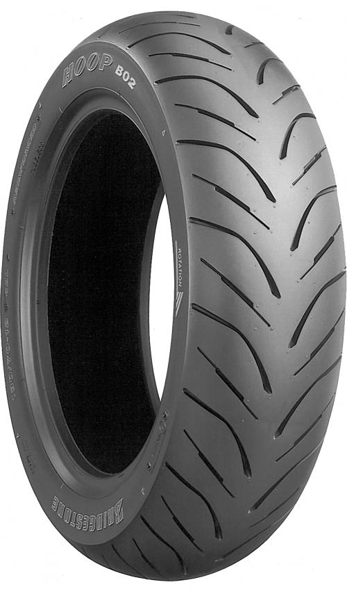 BRIDGESTONE 130/70 -16 HOOP B02 -G