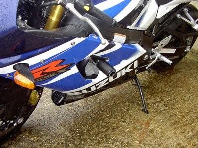 R&G CRASH PROTECTOR, WHITE 41280134