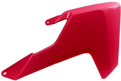 RTECH RADIATOR SCOOPS HUSQVARNA HSQ RED