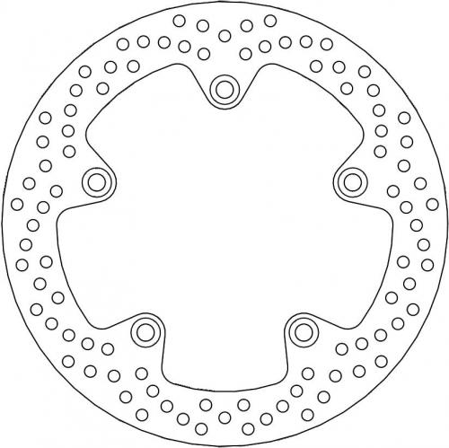 MOTO MASTER 110479, HALO FIXED DISC 265