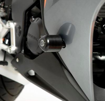 R&G CRASH PROTECTOR, AERO, BLACK 41250256