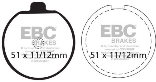EBC FA 35 EBC DISC PADS