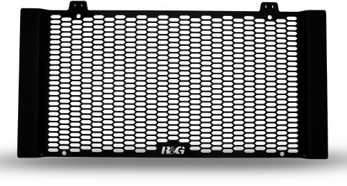 R&G PRO RADIATOR GUARD BLACK RGRAD0343PROBK