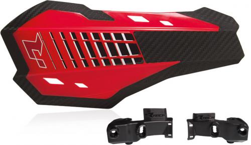 RTECH HP2 H.GUARDS-SPEC. BRAKTEC MNT.KIT CRF RED