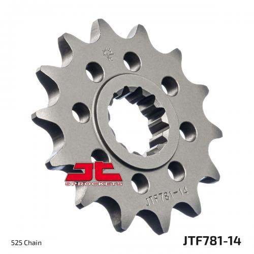 JT SPROCKETS FRONT STEEL 14T, 525 JTF078114
