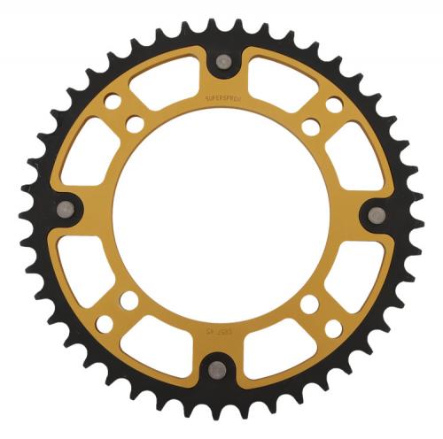 SUPERSPROX SUPERSPROX REAR STEALTH 45T, GOLD, 520 SU685745G