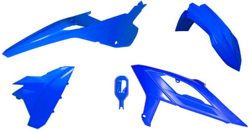 RTECH PLASTIC KIT 4PCS BETA BLUE