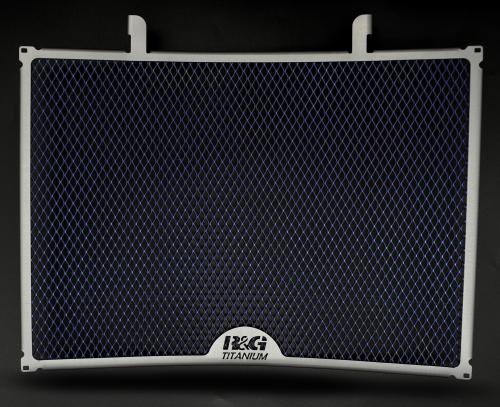 R&G RADIATOR GUARD, REAL TITANIUM 41600312