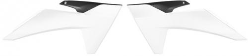 RTECH RADIATOR SCOOPS WHITE - BLACK 569801474