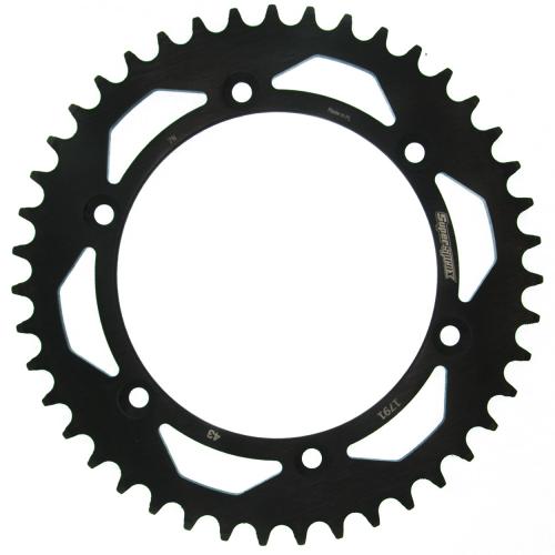 SUPERSPROX SUPERSPROX REAR STEEL 43T, BLACK, 525 SU4179143B