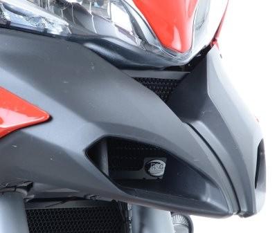 R&G OIL COOLER GUARD, BLACK 41585168