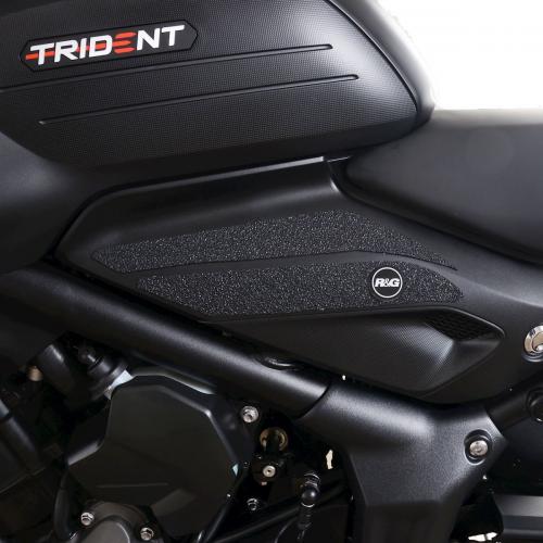 R&G TANK TRACTION GRIPS, BLACK 41968241