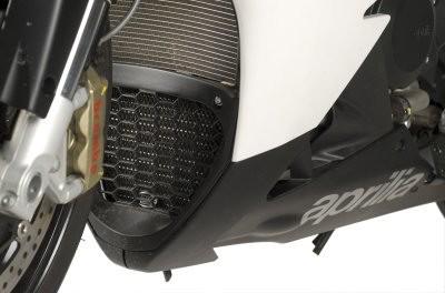 R&G OIL COOLER GUARD, BLACK 41625110