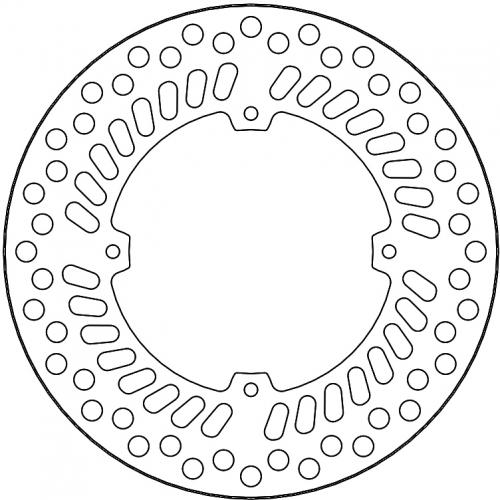 MOTO MASTER VINTAGE FRONT DISC 6206110810