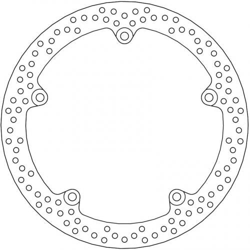 MOTO MASTER 110532, HALO FIXED DISC 320